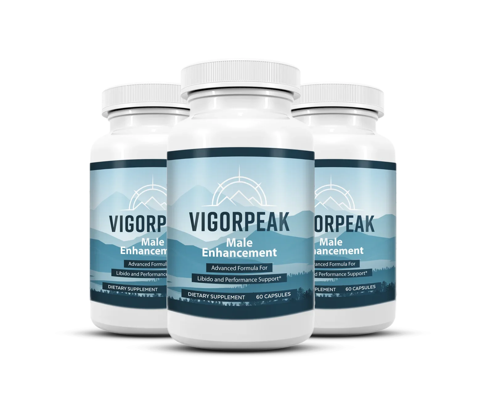 VigorPeak 3 Bottles